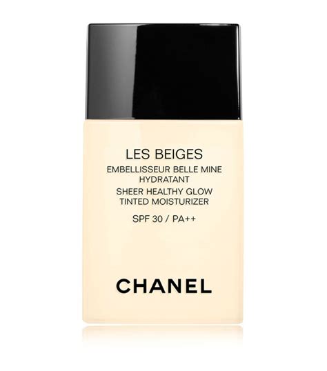 chanel tinted moisturiser light deep.